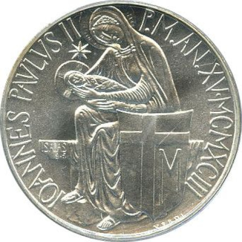 500 lire - Vatican