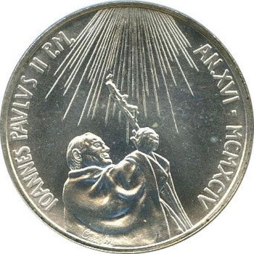 500 lire - Vatican