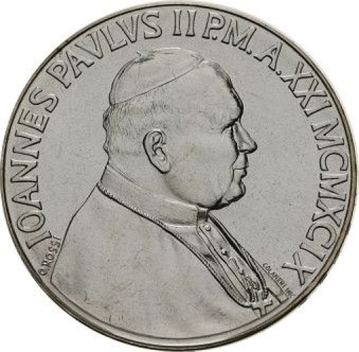 500 lire - Vatican