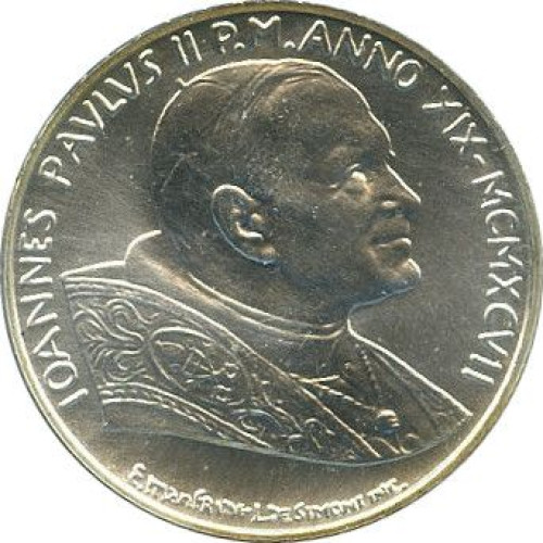 500 lire - Vatican