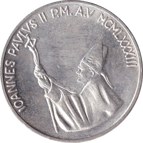 1000 lire - Vatican