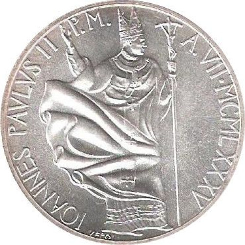 1000 lire - Vatican