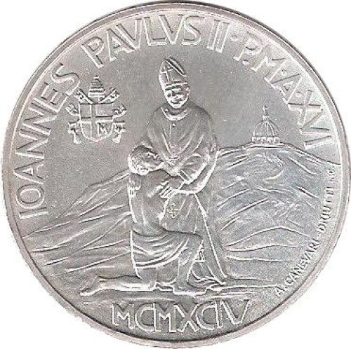 1000 lire - Vatican