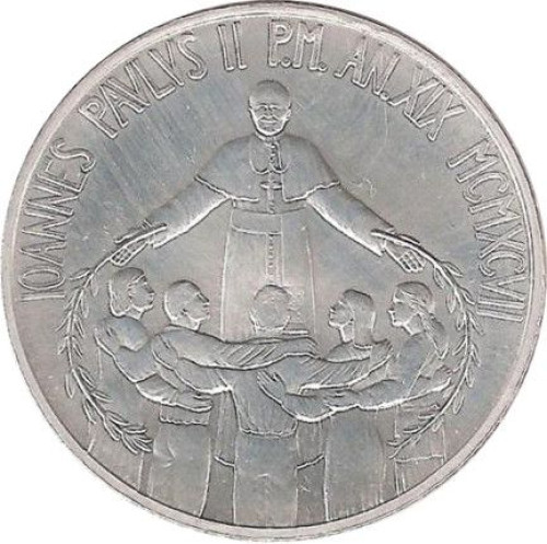 1000 lire - Vatican