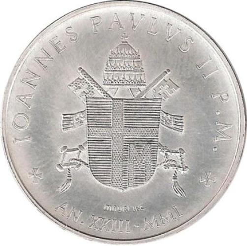 1000 lire - Vatican