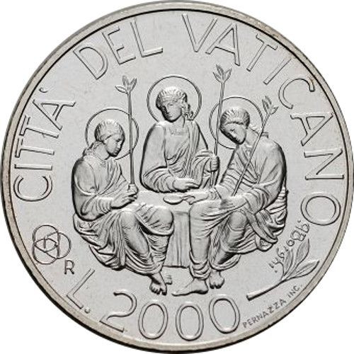 2000 lire - Vatican