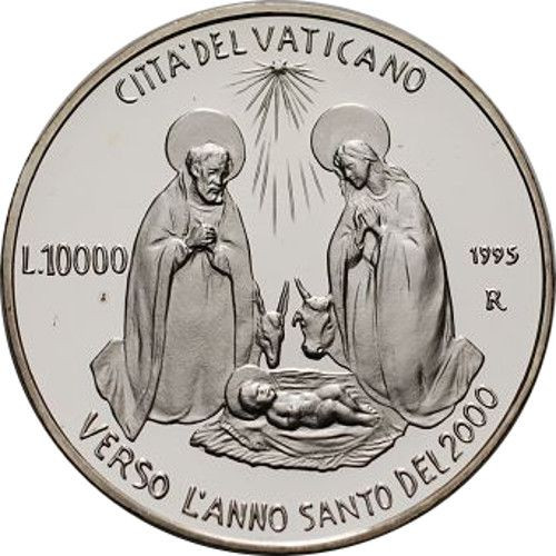 10000 lire - Vatican