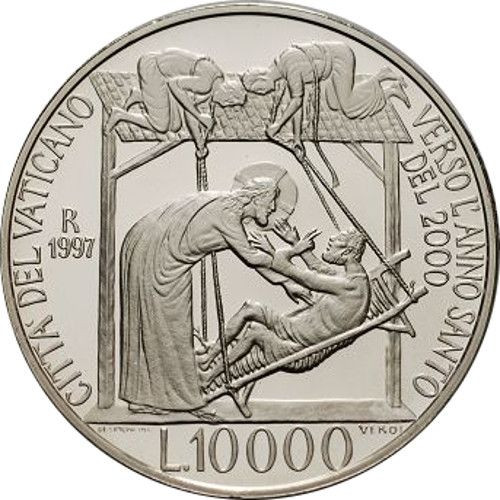 10000 lire - Vatican