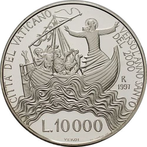 10000 lire - Vatican