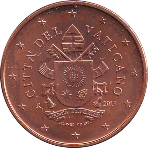 1 eurocent - Vatican