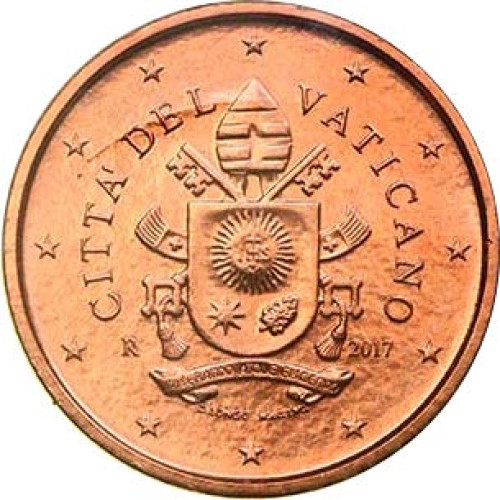 2 eurocents - Vatican