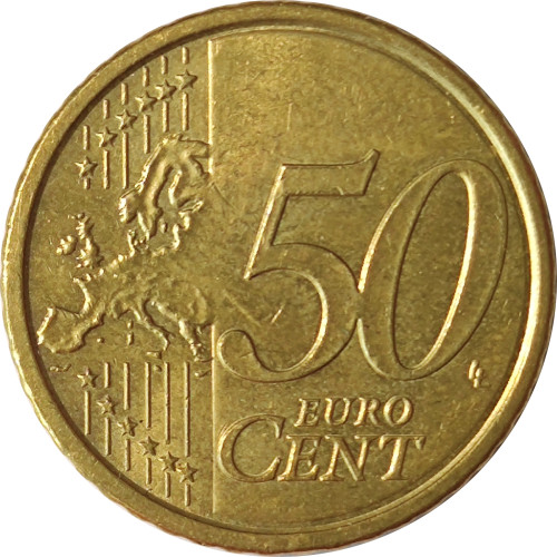 50 eurocents - Vatican