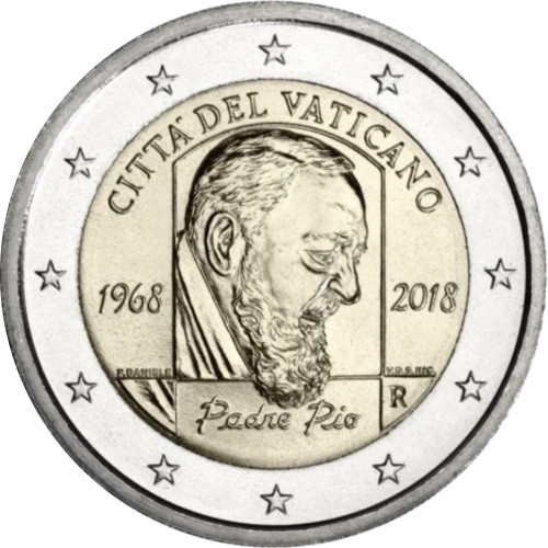 2 euro - Vatican