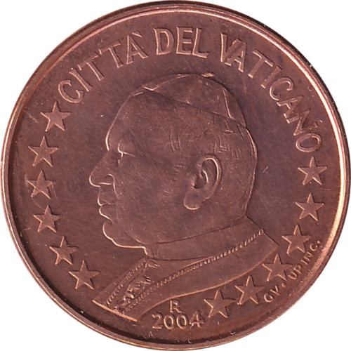 1 eurocent - Vatican