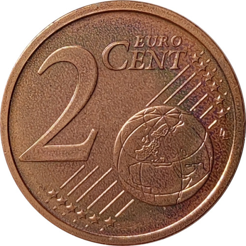 2 eurocents - Vatican