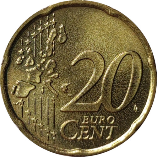 20 eurocents - Vatican