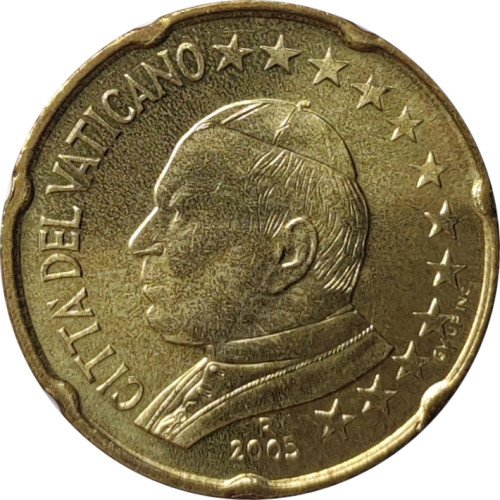 20 eurocents - Vatican