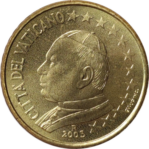 50 eurocents - Vatican