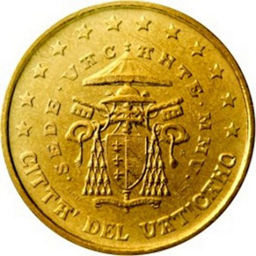 10 eurocents - Vatican