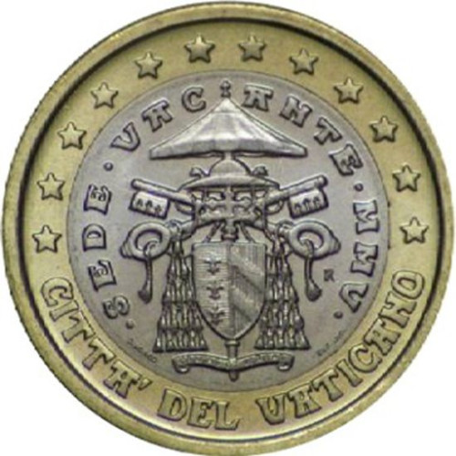 1 euro - Vatican