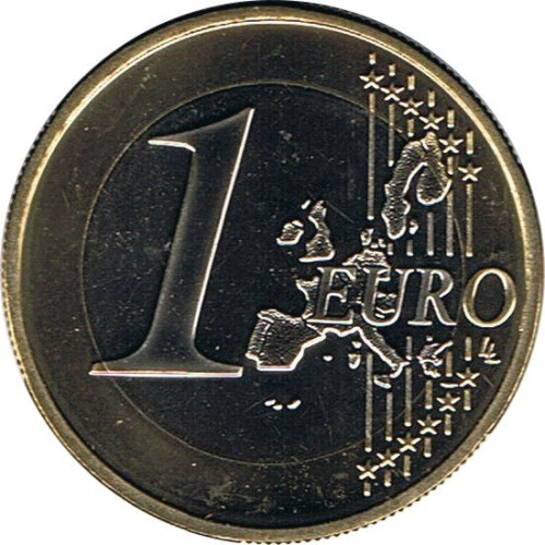 1 euro - Vatican