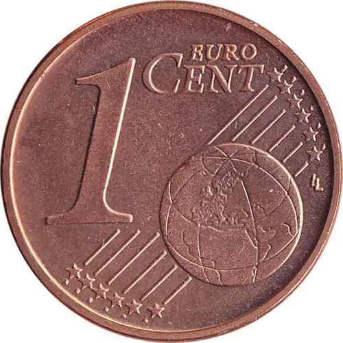 1 eurocent - Vatican