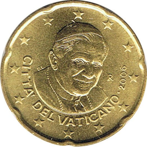 20 eurocents - Vatican