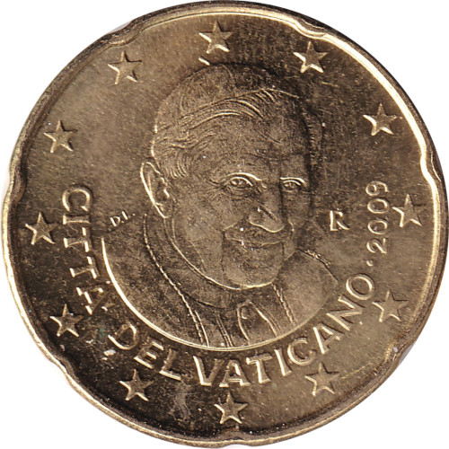 20 eurocents - Vatican