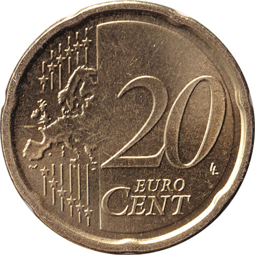 20 eurocents - Vatican