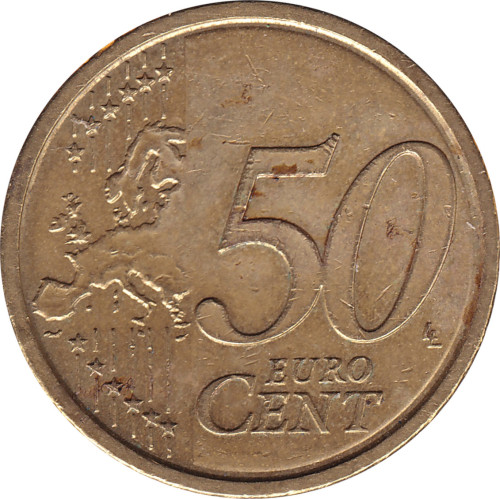 50 eurocents - Vatican