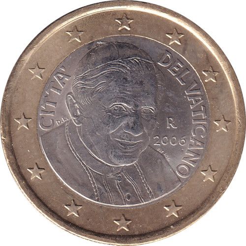 1 euro - Vatican