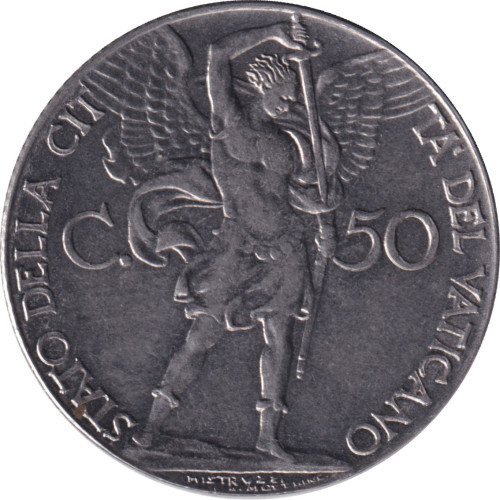 50 centesimi - Vatican