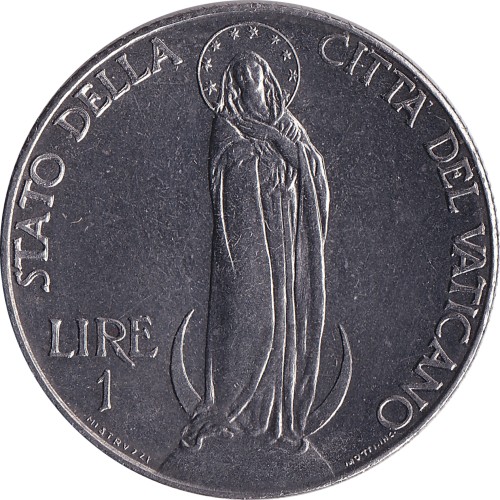 1 lira - Vatican