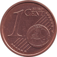 1 eurocent - Vatican