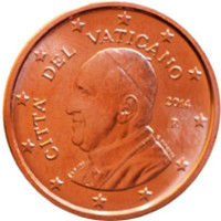 2 eurocents - Vatican