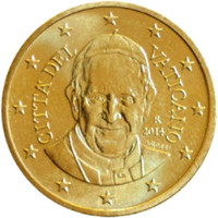 10 eurocents - Vatican