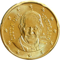 20 eurocents - Vatican