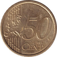 50 eurocents - Vatican