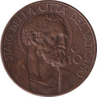 10 centesimi - Vatican