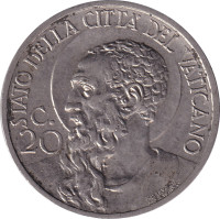 20 centesimi - Vatican