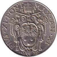 50 centesimi - Vatican