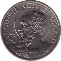 20 centesimi - Vatican