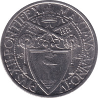 1 lira - Vatican