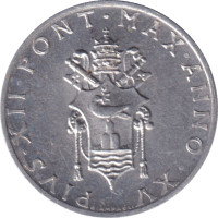 1 lira - Vatican