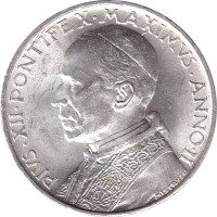 5 lire - Vatican