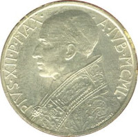 5 lire - Vatican