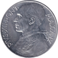 10 lire - Vatican