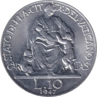 10 lire - Vatican