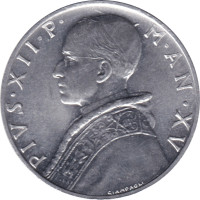 10 lire - Vatican