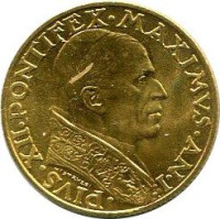 100 lire - Vatican